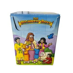 The Beginners Bible Grolier Flash Cards Box Christian Kids Homeschool Sunday